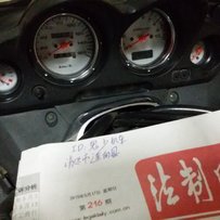 便宜出一台本田佛沙250