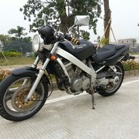 代友出售本田650或换车只换cb400