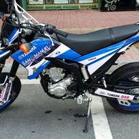 惠州博罗出一手**WR250滑胎