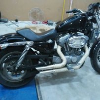 惠州地区出售哈雷883R