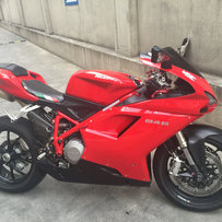 10款杜卡迪848  红色猛兽