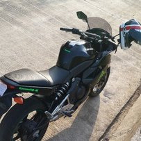 广东梅州全国包邮出售川崎12年Ninja400R（ER-4F)