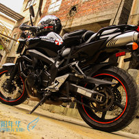 韶关仁化出售09年FZ6N。42000接刀。