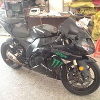 出售07年美国直接回来ZX10R，车况一流只接指甲刀