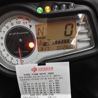 出售12年铃木DL650（准新车）