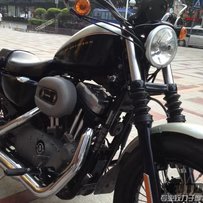 新塘出售一台哈雷街头骑士XL1200N