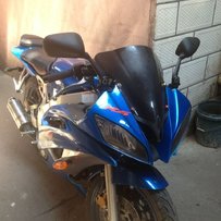 代车友发帖出台自用FZR400改R6