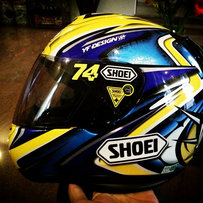 顺德容桂出售SHOEI加藤和X-LITE洛伦佐各一个