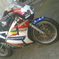 出售VFR400  弯道小王子 小车就是立正   带视频