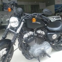 广西北流出极品哈雷1200L运动版。