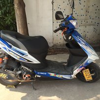 出售14年2月台湾光阳VJR110Fi