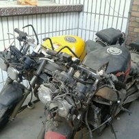 两台本田CBR250，19期报费车！