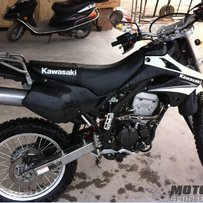 佛冈县出售05年川崎KLX250