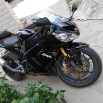 广西梧州试出一台05·可换600街车！