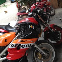 惠州出铃木01年电感SV650S，支持换车