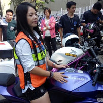 广州花都出两台车-KTM390和川崎z250小忍者