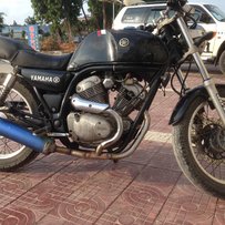 出售三台车，复古srv雅马哈250·本田蓝宝石250·TZR125