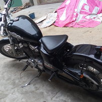 廉江安铺代友出06R年R6;改装铁马