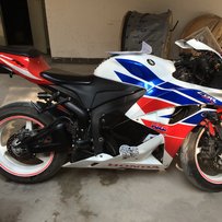 广州卖精神09 CBR600 F5