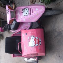 广东揭阳1600出只自己做的JOG50三轮仔