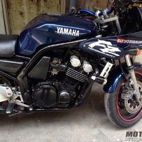 开平市区出售精神03款FZ600