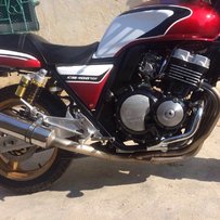 因车主急资金周转现出碣石回来几个月94CB400一辆