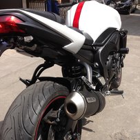 代友出售惠州淡水11年尾野马哈 FZ1n