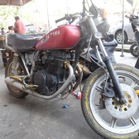 增城新塘出售YAMAHA1980年XS250双启动的