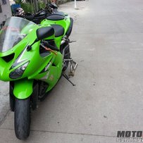 代车友卖台超精神的07    ZX 10R