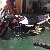 顺德龙江 代友 出售 95 CB 改3代尾 一台