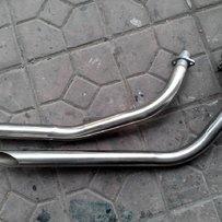 本田铁马400改装排气管一对A