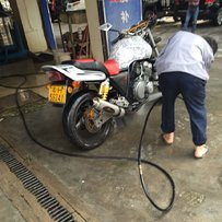 CB400肇庆端州11500 求好心人接走