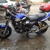因中跑毒特出售03XJR1300，可置换跑车