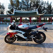 补发彩票 福建厦门出09雅马哈R6