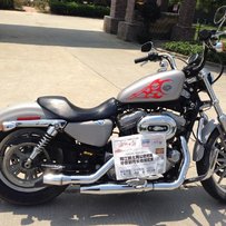 代友出哈雷883