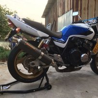 顺德 代友出售一台03年2代CB400