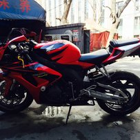 07 cbr1000日版 解码 原版 37500 接小刀