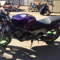 本田CB-1，400型已经弄好！