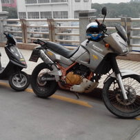 白云代友出05川崎拉力500和铁马