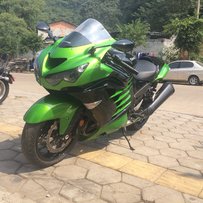 广西柳州代友（71000包运全国）12年川崎陆地飞行器ZX-14R 六眼魔神