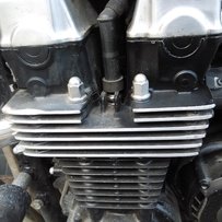 出台 新拿回来不久的CB750