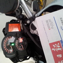 代友出售一台宝马650GS