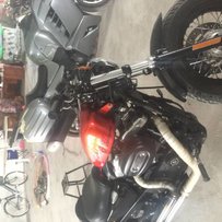 江门出售精神自用哈雷XL1200，48