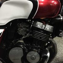 代车友出台CB400