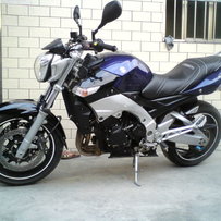 肇庆广宁出售07年精神铃木GSR600,价36800元