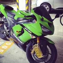 中山地区转让05年川崎6R