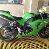 自刀3000秒价38800出精神07原板不原漆ZX-10R改装全段天蝎，声浪震撼。