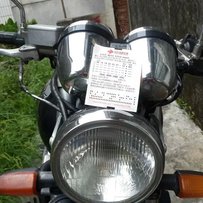 孙中山故居代友出94CB400，重口味劲改铁马、、、