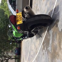 广东惠州代友出03KAWASAKI-12R。