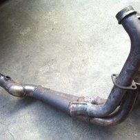 出售一条07r6改装直出前段排气